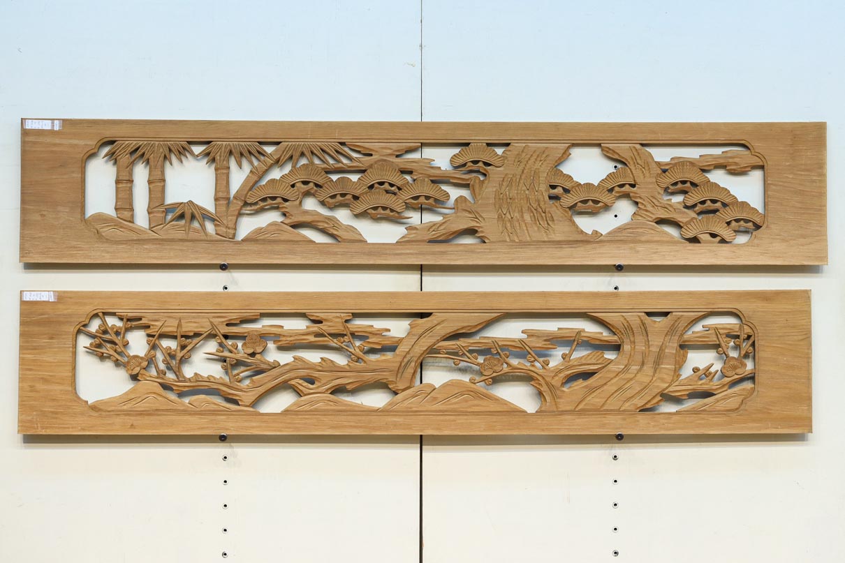 Carved ranma material　EZ2882ab