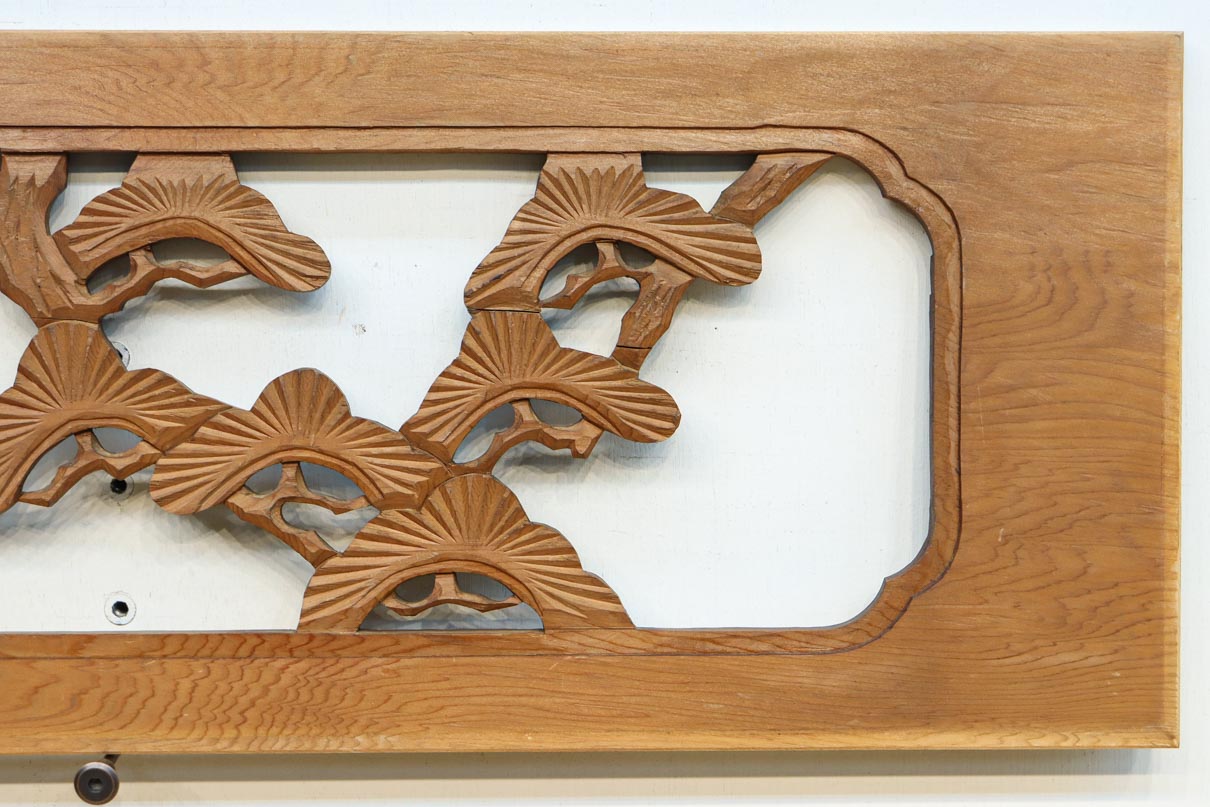 Carved ranma material EZ2885ab