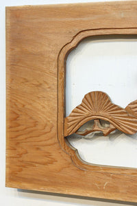 Carved ranma material EZ2885ab