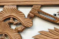 Carved ranma material EZ2885ab