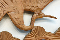 Carved ranma material EZ2885ab