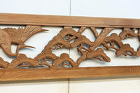 Carved ranma material EZ2885ab