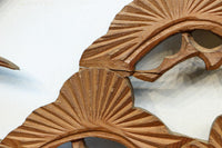 Carved ranma material EZ2885ab