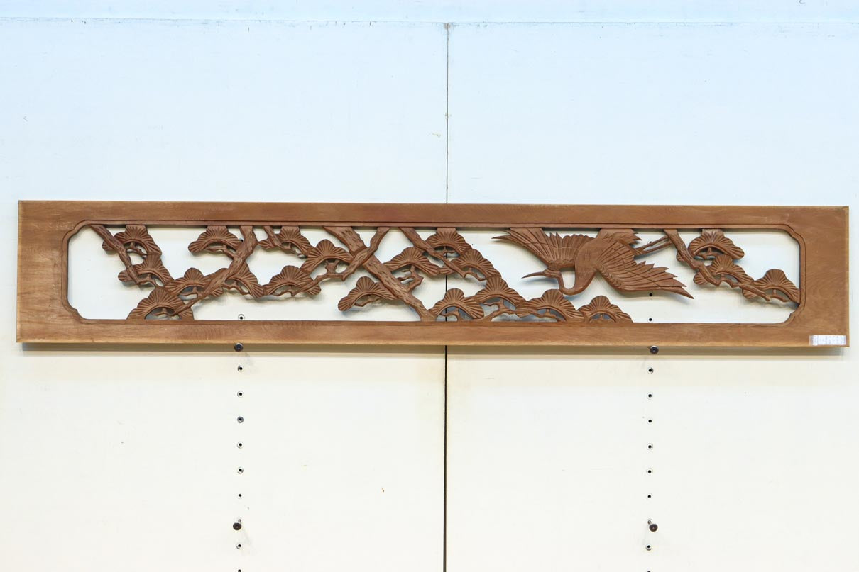 Carved ranma material EZ2885ab