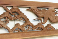 Carved ranma material EZ2885ab