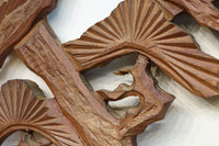 Carved ranma material EZ2885ab