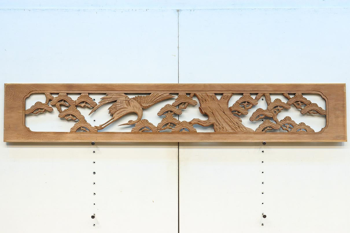 Carved ranma material EZ2885ab