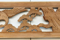 Carved ranma material EZ2885ab