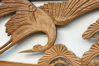 Carved ranma material EZ2885ab