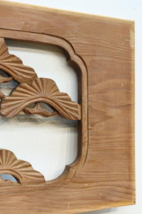 Carved ranma material EZ2885ab