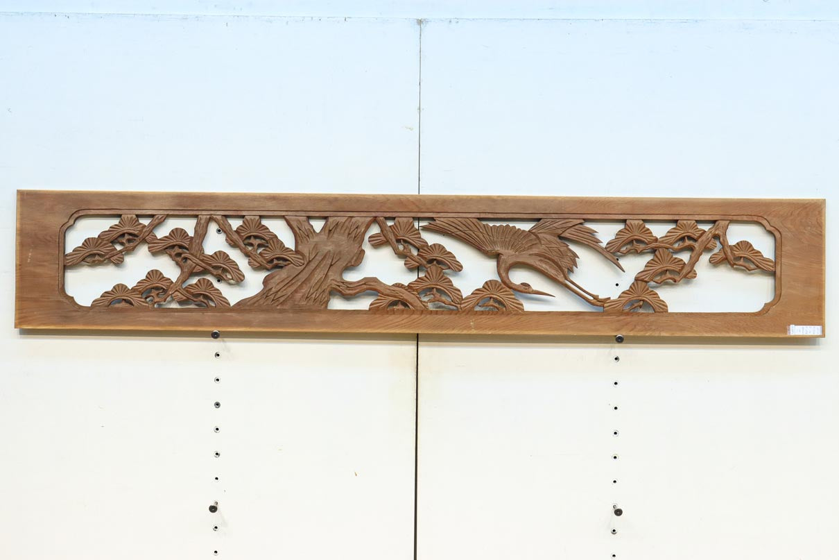 Carved ranma material EZ2885ab