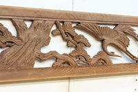 Carved ranma material EZ2885ab