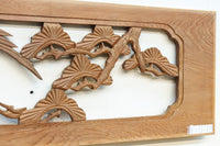 Carved ranma material EZ2885ab