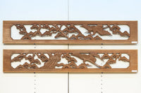 Carved ranma material EZ2885ab