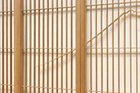 富士山を遠くに臨む静観な風景を描いた書院セット　EZ2891　在庫4枚一組