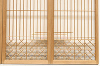 富士山を遠くに臨む静観な風景を描いた書院セット　EZ2891　在庫4枚一組