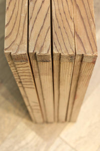 富士山を遠くに臨む静観な風景を描いた書院セット　EZ2891　在庫4枚一組