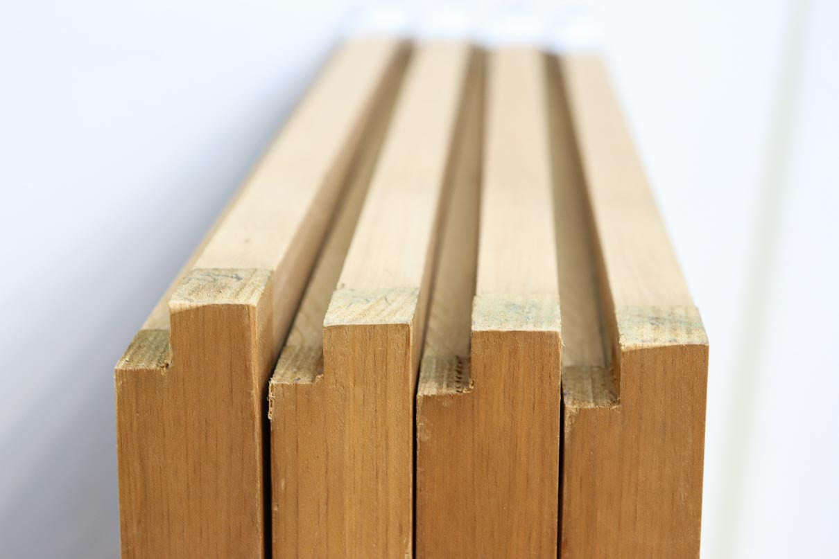 温かみある木地色の香図と蜀江の組子が美しい書院　EZ2893　在庫4枚