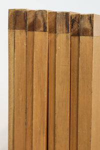 温かみある木地色の香図と蜀江の組子が美しい書院　EZ2893　在庫4枚