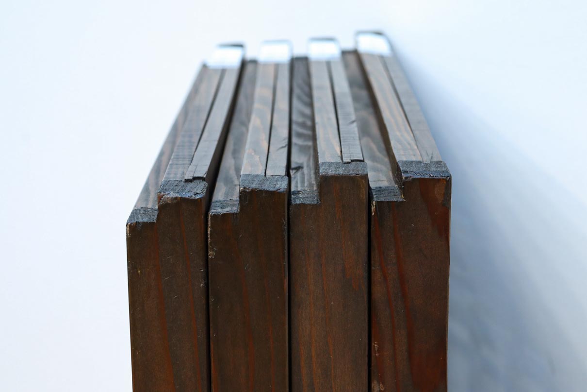 香図と幾何学模様の組子が上質感漂う書院　EZ2894　在庫4枚