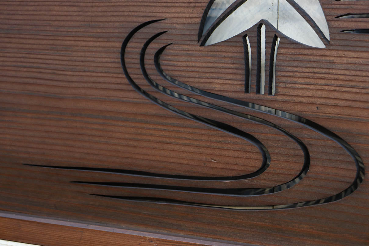 Openwork transom EZ2901