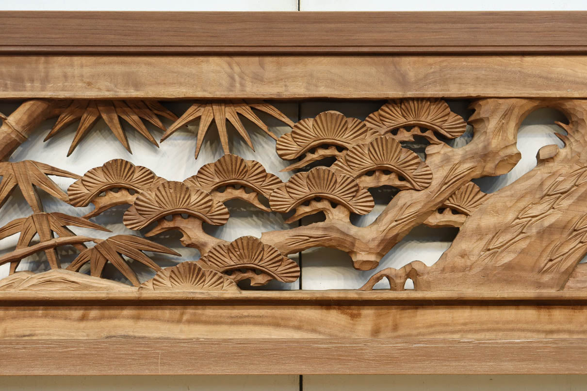 Carved Ranma EZ2930ab