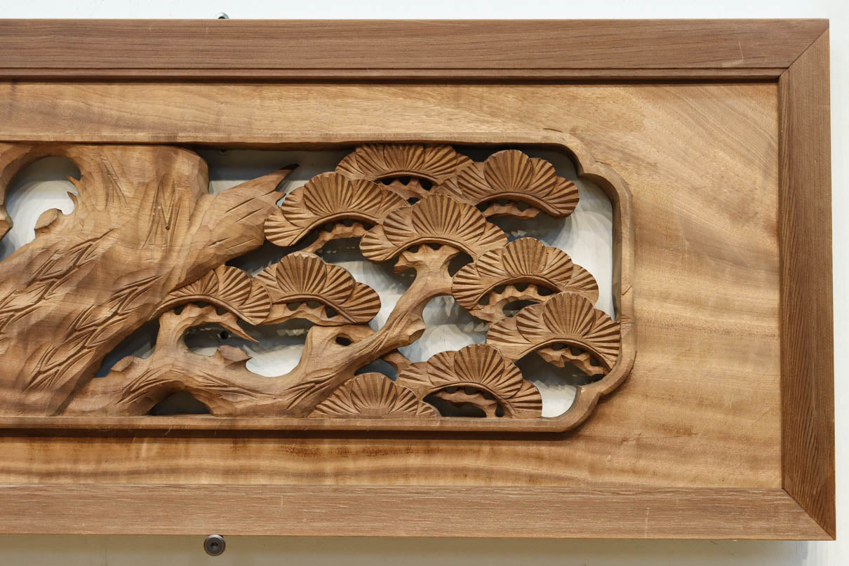 Carved Ranma EZ2930ab