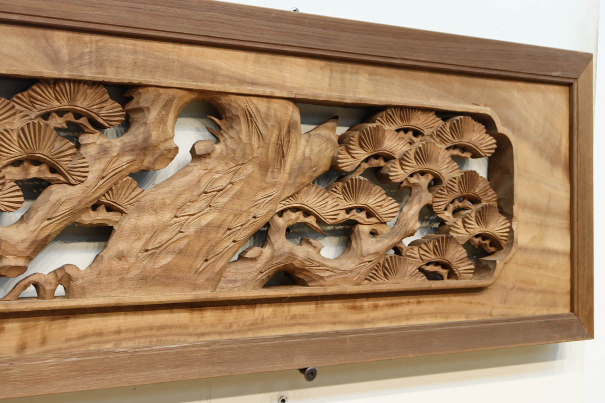 Carved Ranma EZ2930ab