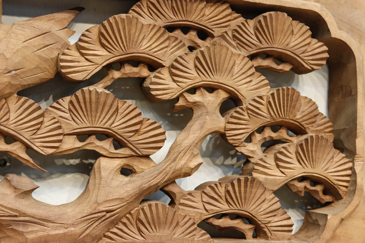 Carved Ranma EZ2930ab