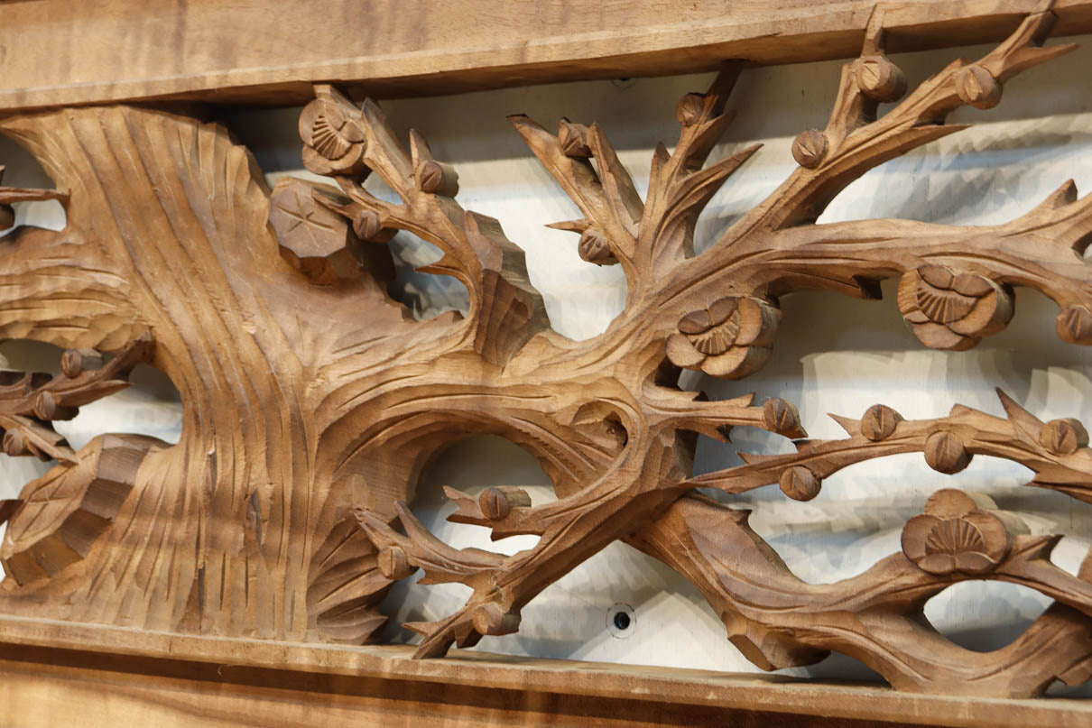 Carved Ranma EZ2930ab