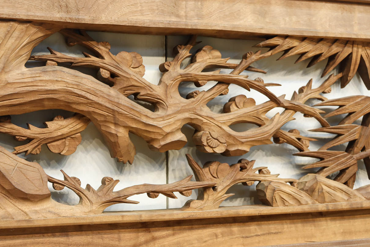 Carved Ranma EZ2930ab