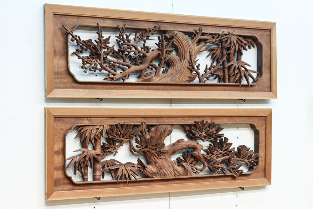 Deeply carved Ranma EZ2932ab