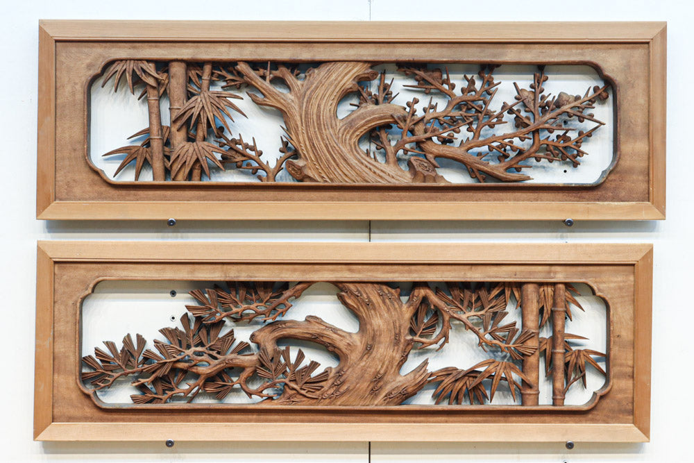 Deeply carved Ranma EZ2932ab