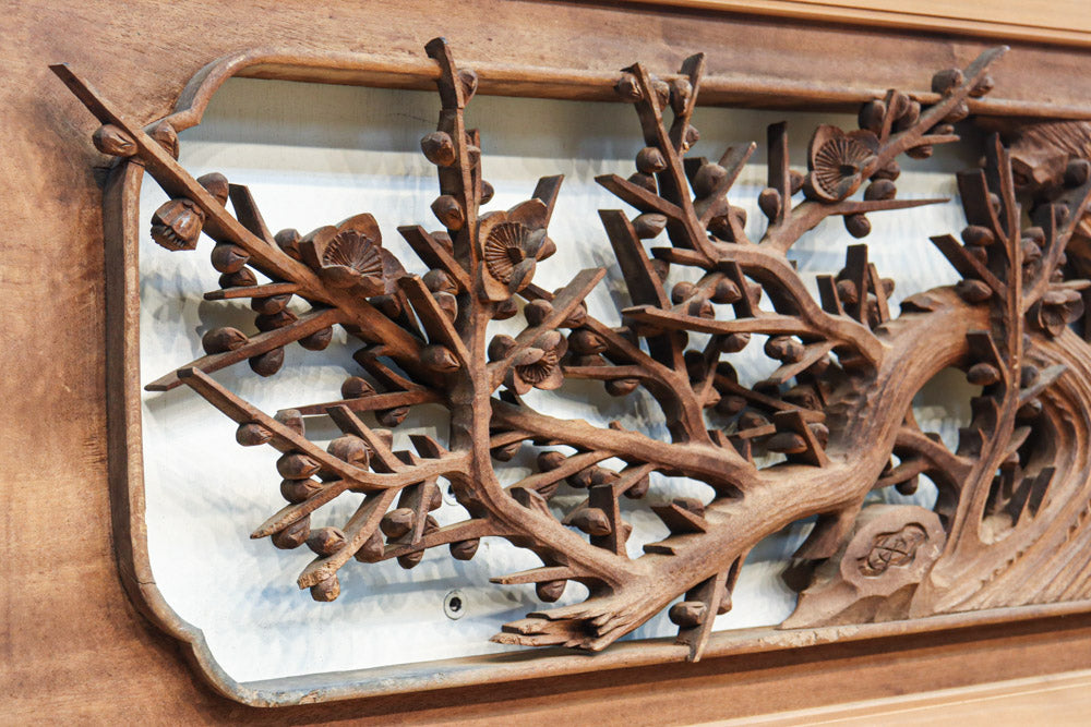 Deeply carved Ranma EZ2932ab