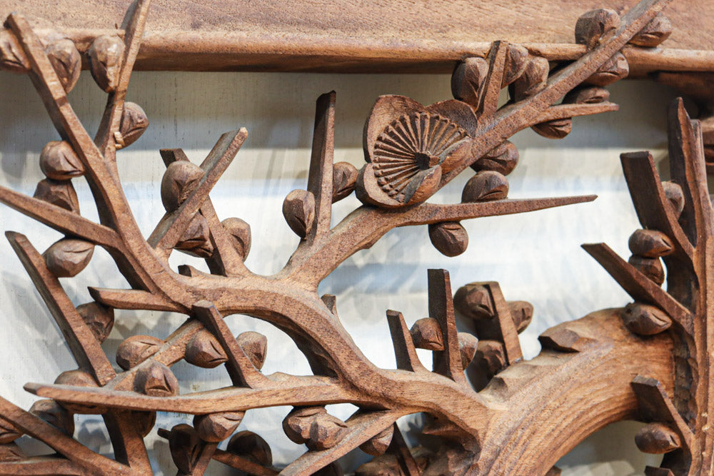 Deeply carved Ranma EZ2932ab