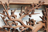 Deeply carved Ranma EZ2932ab