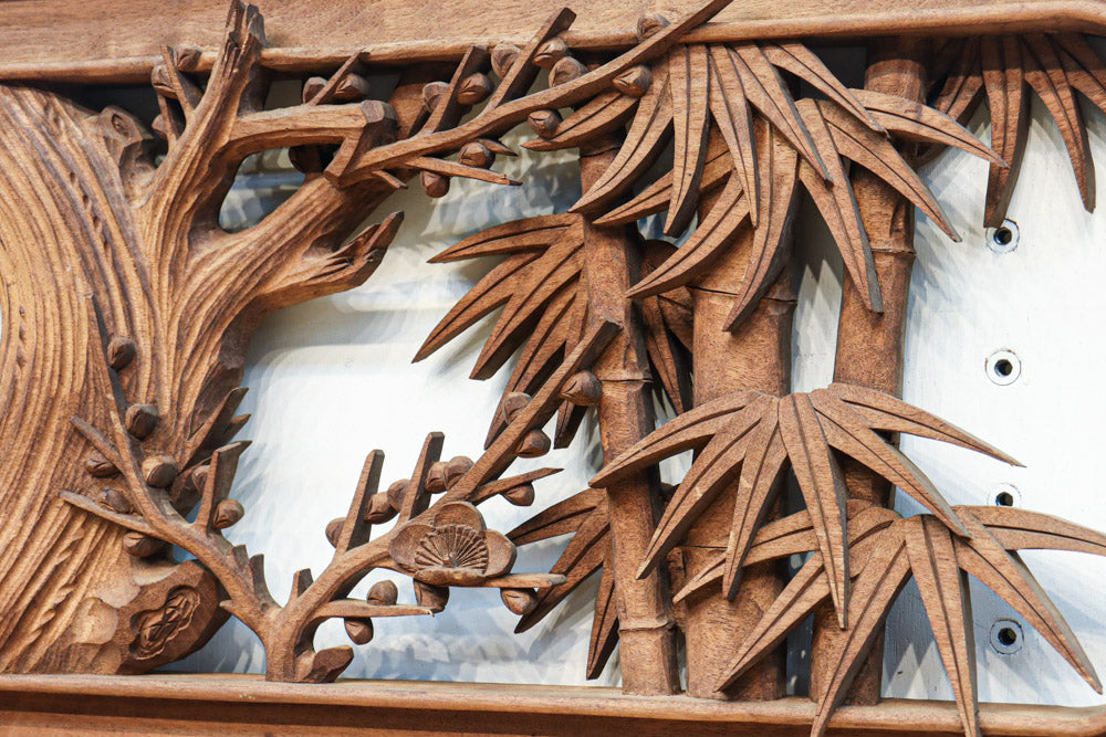 Deeply carved Ranma EZ2932ab