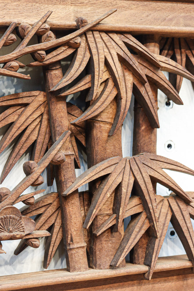 Deeply carved Ranma EZ2932ab