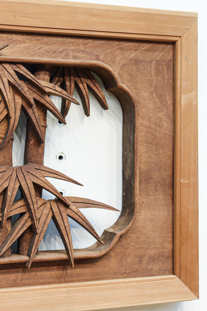 Deeply carved Ranma EZ2932ab