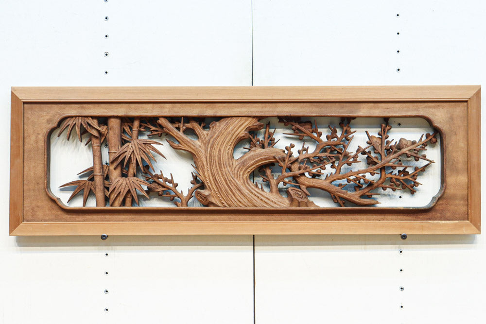 Deeply carved Ranma EZ2932ab