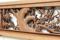 Deeply carved Ranma EZ2932ab