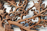 Deeply carved Ranma EZ2932ab