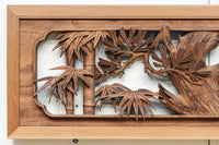 Deeply carved Ranma EZ2932ab