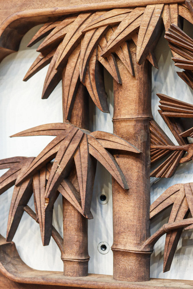 Deeply carved Ranma EZ2932ab