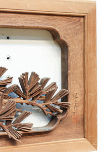 Deeply carved Ranma EZ2932ab