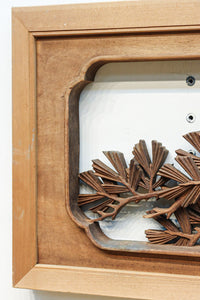 Deeply carved Ranma EZ2932ab