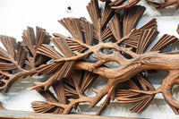 Deeply carved Ranma EZ2932ab