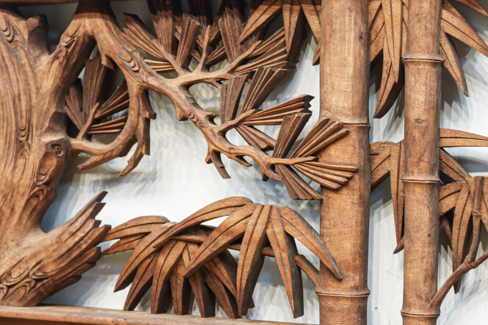 Deeply carved Ranma EZ2932ab