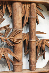 Deeply carved Ranma EZ2932ab