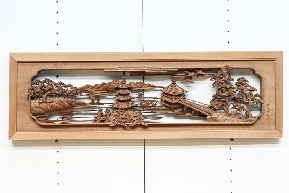 Deeply carved Ranma EZ2933a